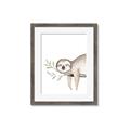 Picture of Kid sloth _GroupedProduct_Rectangle_Portrait_Mini_ _GroupedProduct_Rectangle_Portrait_Framed_Matted_