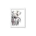 Picture of Elephant Cuddles  _GroupedProduct_Rectangle_Portrait_Mini_ _GroupedProduct_Rectangle_Portrait_Framed_Matted_