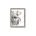 Picture of Elephant Cuddles  _GroupedProduct_Rectangle_Portrait_Mini_ _GroupedProduct_Rectangle_Portrait_Framed_Matted_