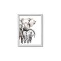 Picture of Elephant Cuddles  _GroupedProduct_Rectangle_Portrait_Mini_ _GroupedProduct_Rectangle_Portrait_Framed_Matted_
