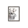 Picture of Elephant Cuddles  _GroupedProduct_Rectangle_Portrait_Mini_ _GroupedProduct_Rectangle_Portrait_Framed_Matted_