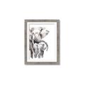 Picture of Elephant Cuddles  _GroupedProduct_Rectangle_Portrait_Mini_ _GroupedProduct_Rectangle_Portrait_Framed_Matted_