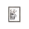 Picture of Elephant Cuddles  _GroupedProduct_Rectangle_Portrait_Mini_ _GroupedProduct_Rectangle_Portrait_Framed_Matted_