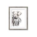 Picture of Elephant Cuddles  _GroupedProduct_Rectangle_Portrait_Mini_ _GroupedProduct_Rectangle_Portrait_Framed_Matted_