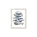 Picture of Fish Pattern _GroupedProduct_Rectangle_Portrait_Mini_ _GroupedProduct_Rectangle_Portrait_Framed_Matted_