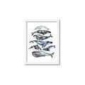 Picture of Fish Pattern _GroupedProduct_Rectangle_Portrait_Mini_ _GroupedProduct_Rectangle_Portrait_Framed_Matted_