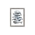 Picture of Fish Pattern _GroupedProduct_Rectangle_Portrait_Mini_ _GroupedProduct_Rectangle_Portrait_Framed_Matted_