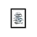 Picture of Fish Pattern _GroupedProduct_Rectangle_Portrait_Mini_ _GroupedProduct_Rectangle_Portrait_Framed_Matted_