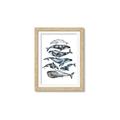 Picture of Fish Pattern _GroupedProduct_Rectangle_Portrait_Mini_ _GroupedProduct_Rectangle_Portrait_Framed_Matted_