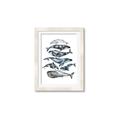 Picture of Fish Pattern _GroupedProduct_Rectangle_Portrait_Mini_ _GroupedProduct_Rectangle_Portrait_Framed_Matted_