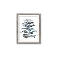 Picture of Fish Pattern _GroupedProduct_Rectangle_Portrait_Mini_ _GroupedProduct_Rectangle_Portrait_Framed_Matted_