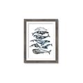 Picture of Fish Pattern _GroupedProduct_Rectangle_Portrait_Mini_ _GroupedProduct_Rectangle_Portrait_Framed_Matted_