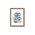 Picture of Fish Pattern _GroupedProduct_Rectangle_Portrait_Mini_ _GroupedProduct_Rectangle_Portrait_Framed_Matted_