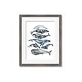 Picture of Fish Pattern _GroupedProduct_Rectangle_Portrait_Mini_ _GroupedProduct_Rectangle_Portrait_Framed_Matted_