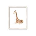 Picture of Cute Baby Giraffe _GroupedProduct_Rectangle_Portrait_Mini_ _GroupedProduct_Rectangle_Portrait_Framed_Matted_