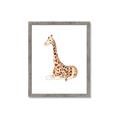 Picture of Cute Baby Giraffe _GroupedProduct_Rectangle_Portrait_Mini_ _GroupedProduct_Rectangle_Portrait_Framed_Matted_