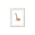 Picture of Cute Baby Giraffe _GroupedProduct_Rectangle_Portrait_Mini_ _GroupedProduct_Rectangle_Portrait_Framed_Matted_