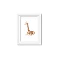 Picture of Cute Baby Giraffe _GroupedProduct_Rectangle_Portrait_Mini_ _GroupedProduct_Rectangle_Portrait_Framed_Matted_