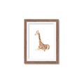 Picture of Cute Baby Giraffe _GroupedProduct_Rectangle_Portrait_Mini_ _GroupedProduct_Rectangle_Portrait_Framed_Matted_