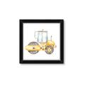 Picture of Bulldozer _GroupedProduct_Square_Mini_ _GroupedProduct_Square_Framed_Matted_