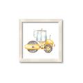 Picture of Bulldozer _GroupedProduct_Square_Mini_ _GroupedProduct_Square_Framed_Matted_