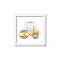 Picture of Bulldozer _GroupedProduct_Square_Mini_ _GroupedProduct_Square_Framed_Matted_