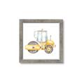 Picture of Bulldozer _GroupedProduct_Square_Mini_ _GroupedProduct_Square_Framed_Matted_