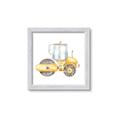 Picture of Bulldozer _GroupedProduct_Square_Mini_ _GroupedProduct_Square_Framed_Matted_
