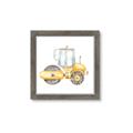 Picture of Bulldozer _GroupedProduct_Square_Mini_ _GroupedProduct_Square_Framed_Matted_