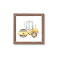 Picture of Bulldozer _GroupedProduct_Square_Mini_ _GroupedProduct_Square_Framed_Matted_