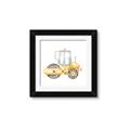 Picture of Bulldozer _GroupedProduct_Square_Mini_ _GroupedProduct_Square_Framed_Matted_