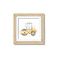 Picture of Bulldozer _GroupedProduct_Square_Mini_ _GroupedProduct_Square_Framed_Matted_