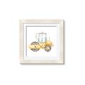 Picture of Bulldozer _GroupedProduct_Square_Mini_ _GroupedProduct_Square_Framed_Matted_