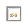 Picture of Bulldozer _GroupedProduct_Square_Mini_ _GroupedProduct_Square_Framed_Matted_