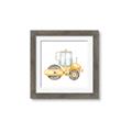 Picture of Bulldozer _GroupedProduct_Square_Mini_ _GroupedProduct_Square_Framed_Matted_