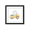 Picture of Bulldozer _GroupedProduct_Square_Mini_ _GroupedProduct_Square_Framed_Matted_