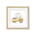 Picture of Bulldozer _GroupedProduct_Square_Mini_ _GroupedProduct_Square_Framed_Matted_