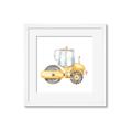 Picture of Bulldozer _GroupedProduct_Square_Mini_ _GroupedProduct_Square_Framed_Matted_