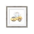 Picture of Bulldozer _GroupedProduct_Square_Mini_ _GroupedProduct_Square_Framed_Matted_