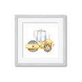 Picture of Bulldozer _GroupedProduct_Square_Mini_ _GroupedProduct_Square_Framed_Matted_