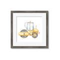Picture of Bulldozer _GroupedProduct_Square_Mini_ _GroupedProduct_Square_Framed_Matted_
