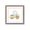 Picture of Bulldozer _GroupedProduct_Square_Mini_ _GroupedProduct_Square_Framed_Matted_