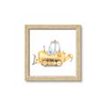Picture of Truck crane _GroupedProduct_Square_Mini_ _GroupedProduct_Square_Framed_Matted_