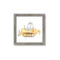 Picture of Truck crane _GroupedProduct_Square_Mini_ _GroupedProduct_Square_Framed_Matted_