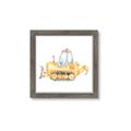 Picture of Truck crane _GroupedProduct_Square_Mini_ _GroupedProduct_Square_Framed_Matted_