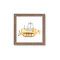 Picture of Truck crane _GroupedProduct_Square_Mini_ _GroupedProduct_Square_Framed_Matted_