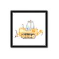 Picture of Truck crane _GroupedProduct_Square_Mini_ _GroupedProduct_Square_Framed_Matted_