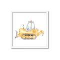 Picture of Truck crane _GroupedProduct_Square_Mini_ _GroupedProduct_Square_Framed_Matted_