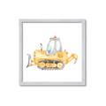 Picture of Truck crane _GroupedProduct_Square_Mini_ _GroupedProduct_Square_Framed_Matted_