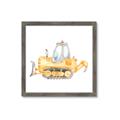Picture of Truck crane _GroupedProduct_Square_Mini_ _GroupedProduct_Square_Framed_Matted_